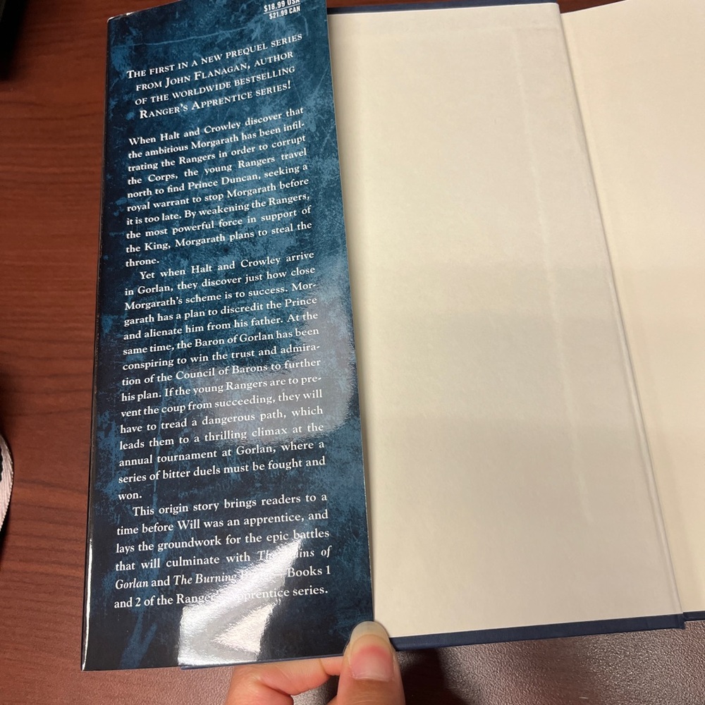 Ranger's Apprentice: The Tournament at Gorlan - Signed Copy - Picture 2 of 7